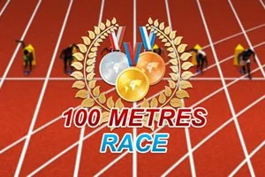 100 metres race