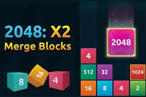 2048: X2 - Merge Blocks