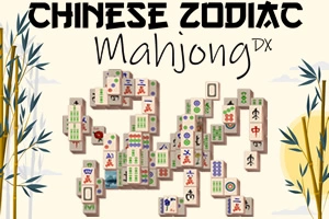 Chinese Zodiac Mahjong