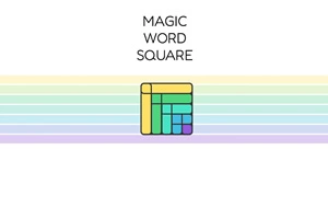 Magic Word Square