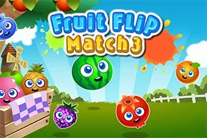 Fruit Flip Match 3