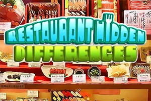 Restaurant Hidden Differences